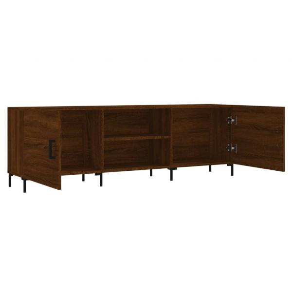 TV-Schrank Braun Eichen-Optik 150x30x50 cm Holzwerkstoff