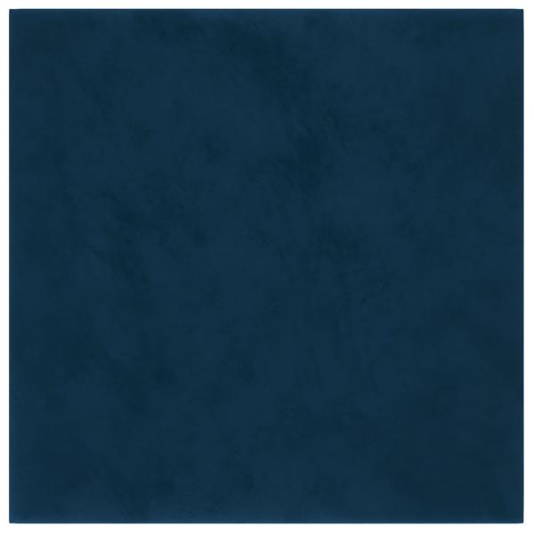 Wandpaneele 12 Stk. Blau 30x30 cm Samt 1,08 m²