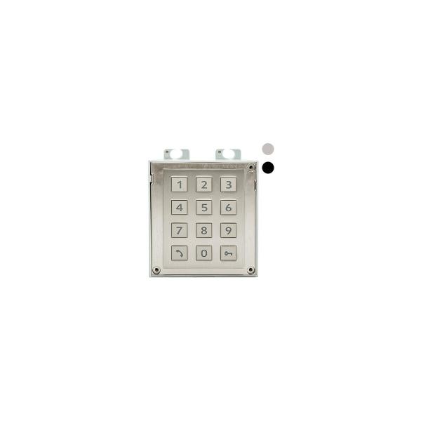 ARDEBO.de 2N 9155031 Tastatur-Modul für IP Verso, nickel