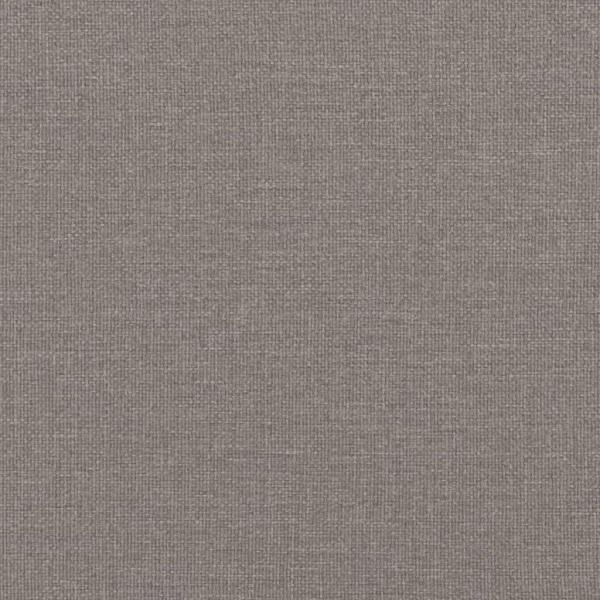 Tagesbett Ausziehbar mit Schubladen Taupe 100x200 cm Stoff