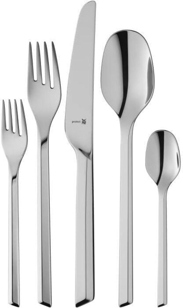 ARDEBO.de WMF Kineo Besteck-Set, 30-teilig, Cromagan Protect