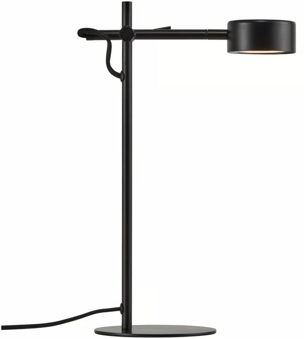 ARDEBO.de Nordlux Clyde Tischlampe, 4W, 350lm, 2700K, schwarz (2010835003)