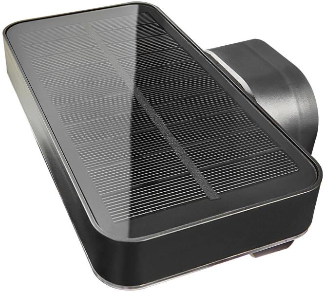 Nordlux Rica Square Solar Wandleuchte, LED-Modul, IP44, 450lm, 4,5W, schwarz (2118161003)