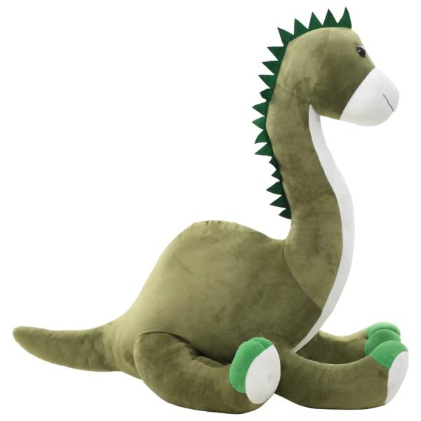 ARDEBO.de - Dino Kuscheltier Brontosaurus Plüsch Grün