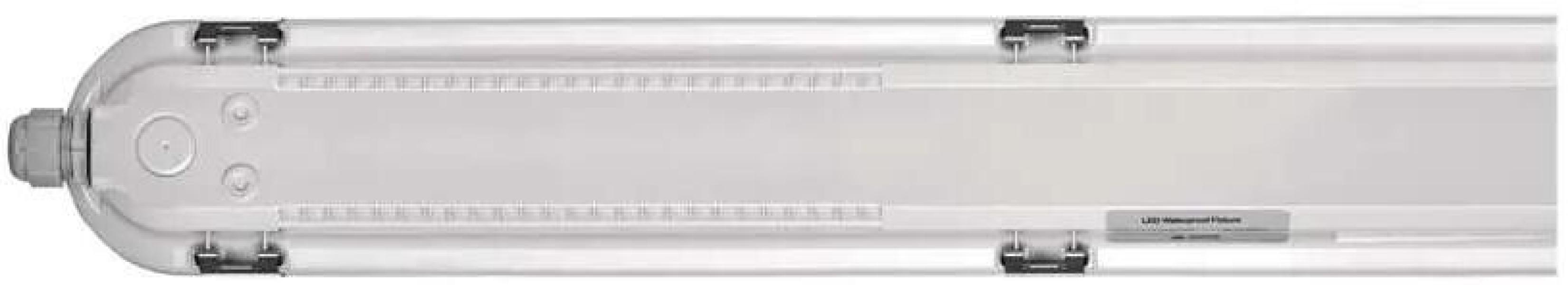 EMOS MISTY ZT1531 LED Feuchtraumleuchte, 35W, 5600lm, kaltweiß, IP66, grau (1546138500)