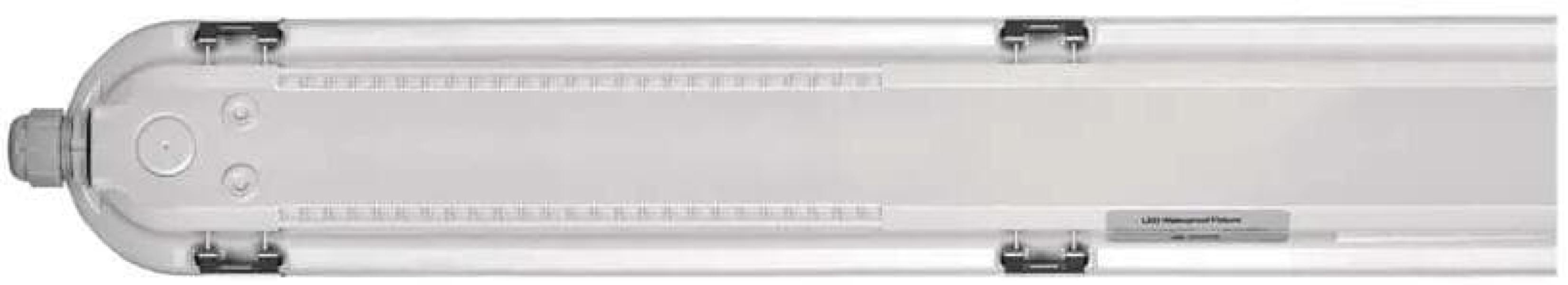 EMOS MISTY ZT1521E LED Feuchtraumleuchte, 38W, 5600lm, neutralweiß, IP66, grau (1546138401)