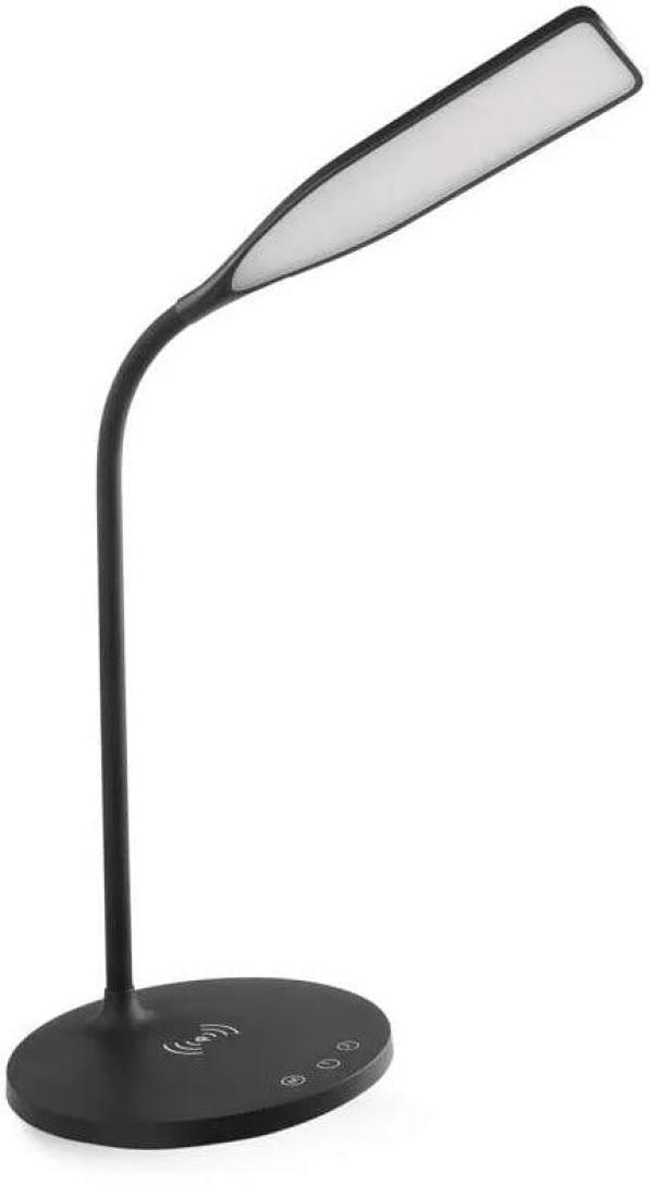 EMOS OSCAR Z7637B LED Schreibtischlampe, schwarz (1538200500)