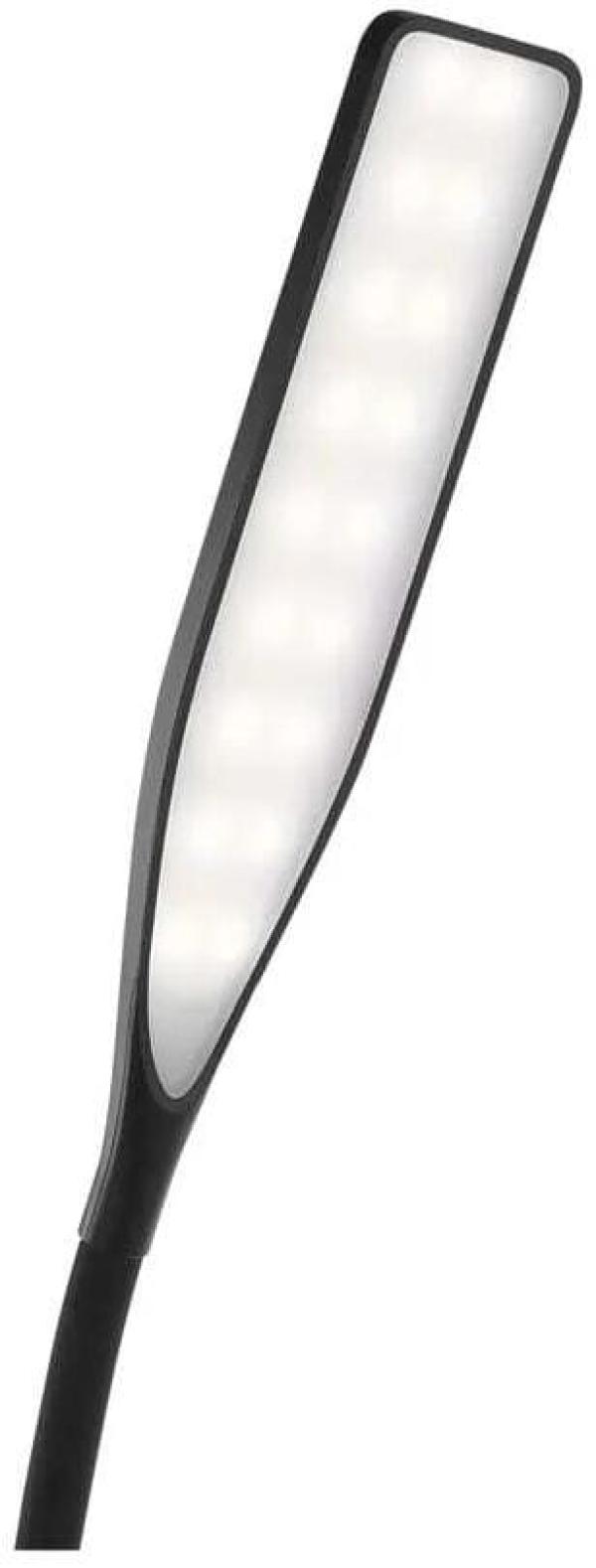 EMOS OSCAR Z7637B LED Schreibtischlampe, schwarz (1538200500)