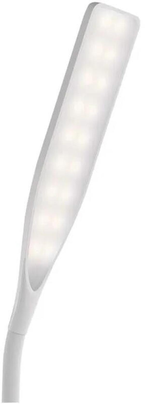 EMOS OSCAR Z7637W LED Schreibtischlampe, weiß (1538200600)