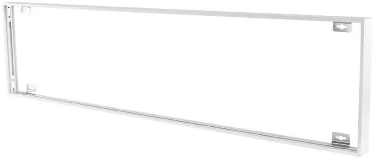 ARDEBO.de EMOS ZR9035 Rahmen für LED Panel PROXO, MAXXO 30×120cm, schraubenlos (1542009035)