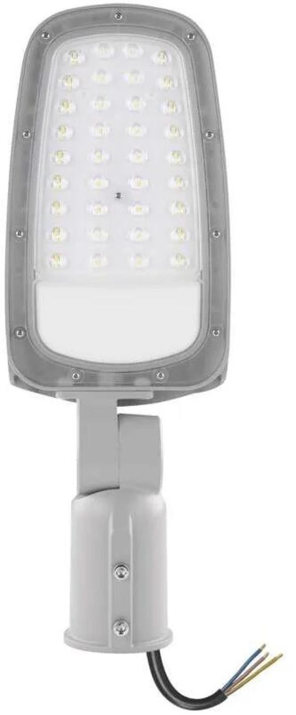 EMOS SOLIS ZO0704 LED-Straßenleuchte, 70W, 8400lm, Neutralweiß, IP65, grau (1536020002)