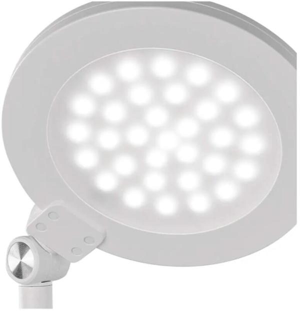 EMOS WESLEY Z7620W Schreibtischlampe, weiß (1538185000)