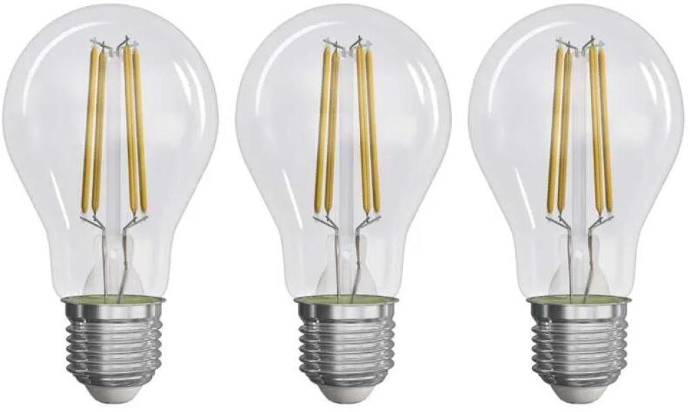 ARDEBO.de EMOS 1525283413 LED Lampe Filament A60 A CLASS, E27, 5W (75W), 1060lm, Neutralweiß