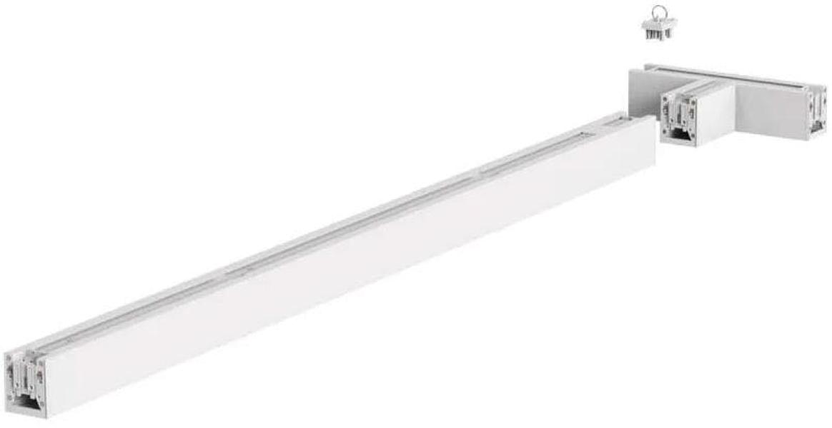 EMOS ORTO LCON ZALT LED-Langfeldleuchte, 12W, neutralweiß (1543121000)