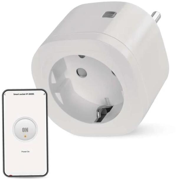 ARDEBO.de EMOS IP-3009S GoSmart Zigbee-Steckdose, weiß (1936553300)