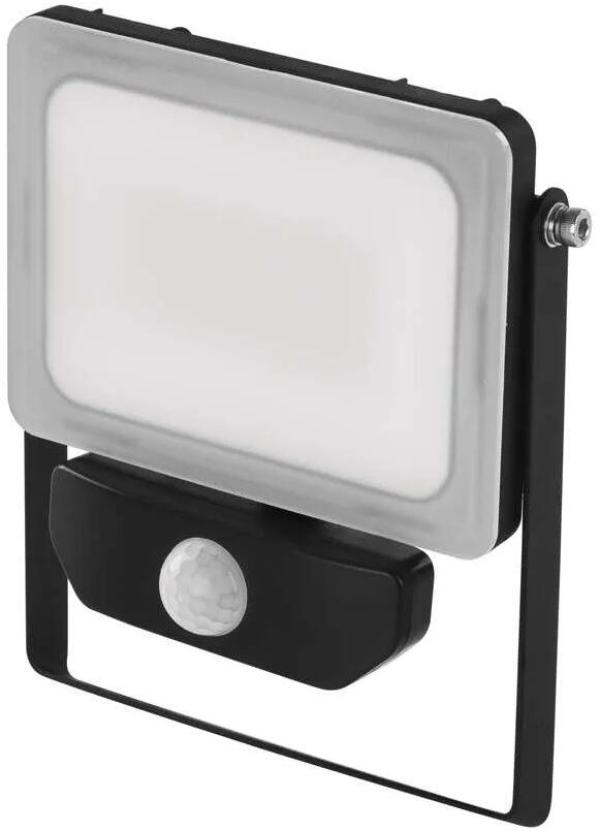 ARDEBO.de EMOS ILIO ZS2920 LED-Flutlicht mit Bewegungsmelder, schwarz, 21W, 1900lm, neutralweiß (1531252920)