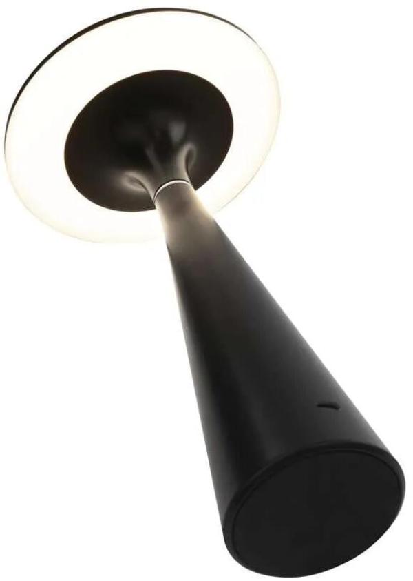 EMOS JASON Z7633 Schreibtischlampe, wiederaufladbar, schwarz (1538199000)