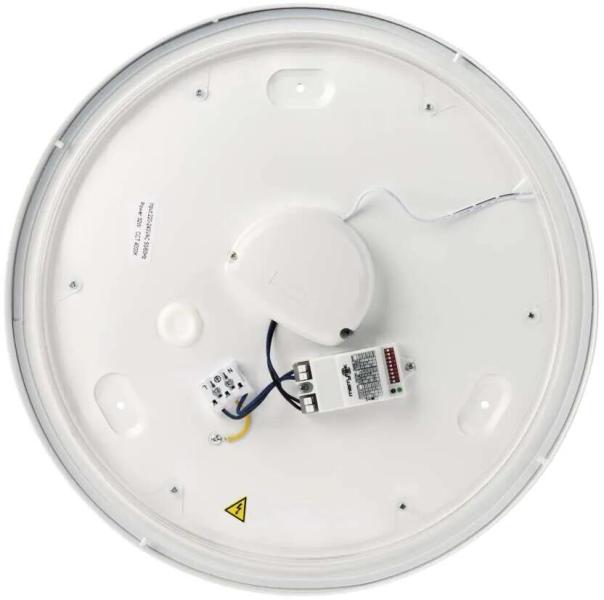 EMOS Cori ZM3413 LED Deckenleuchte, Bewegungsmelder, rund, 20W, IP44, neutralweiß (1539034130)