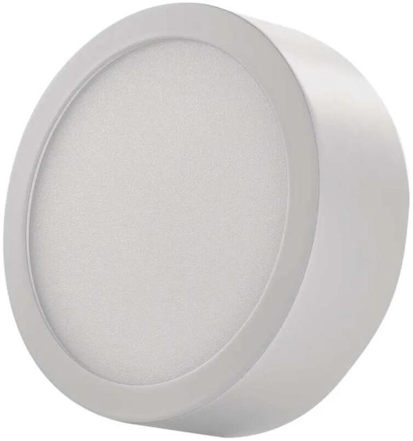 ARDEBO.de EMOS NEXXO ZM5123 LED-Anbauleuchte, rund, weiß, 7,6W, mit Change CCT (1539087070)