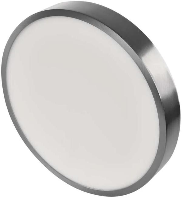 EMOS NEXXO ZM5253 LED-Anbauleuchte, rund, silber, 28,5W, mit Change CCT (1539087281)