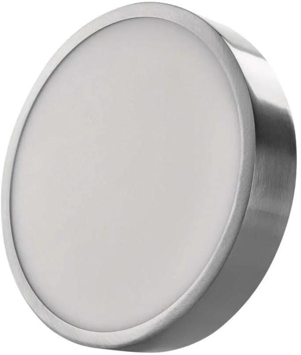 ARDEBO.de EMOS NEXXO ZM5243 LED-Anbauleuchte, rund, silber, 21W, mit Change CCT (1539087211)