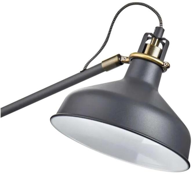 EMOS ARTHUR Z7610 Stehlampe, IP20, 25W, dunkelgrau (1538170000)