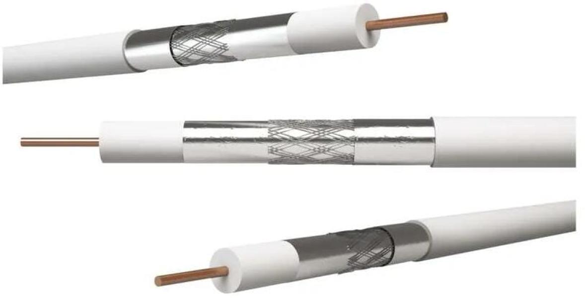 EMOS COAXIAL CABLE CB500 100M Koaxialkabel CB500, 100m (S5252)