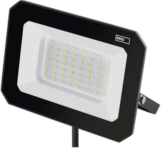 ARDEBO.de EMOS SIMPO ZS2243 LED-Reflektor, schwarz, 50W, 5000lm, neutralweiß (1531224300)