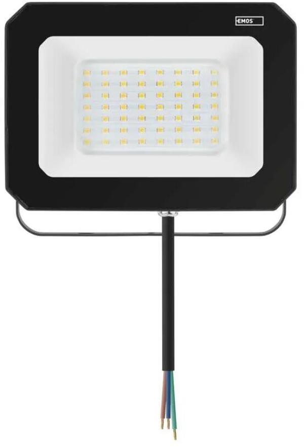 EMOS SIMPO ZS2243 LED-Reflektor, schwarz, 50W, 5000lm, neutralweiß (1531224300)