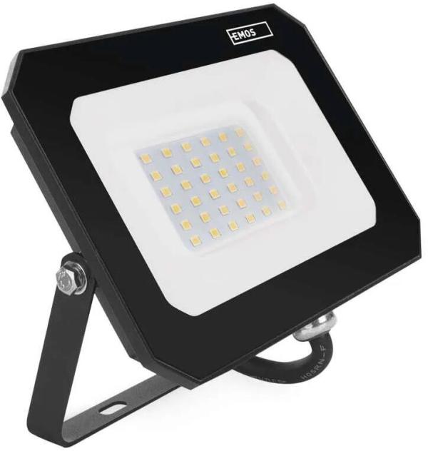 EMOS SIMPO ZS2233 LED-Reflektor, schwarz, 30W, 3000lm, neutralweiß (1531223300)