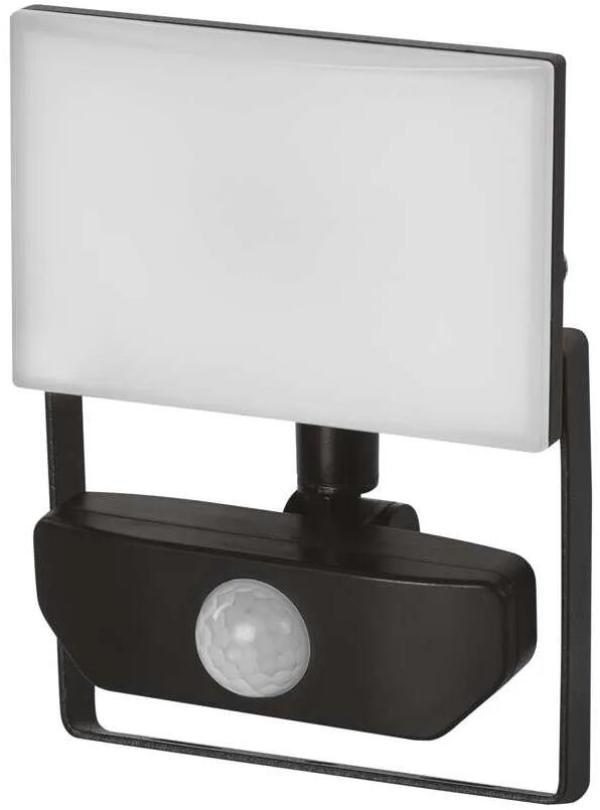 ARDEBO.de EMOS TAMBO ZS2911 LED-Strahler mit Bewegungsmelder, schwarz, 10,5W, 800lm, neutralweiß (1531242911)