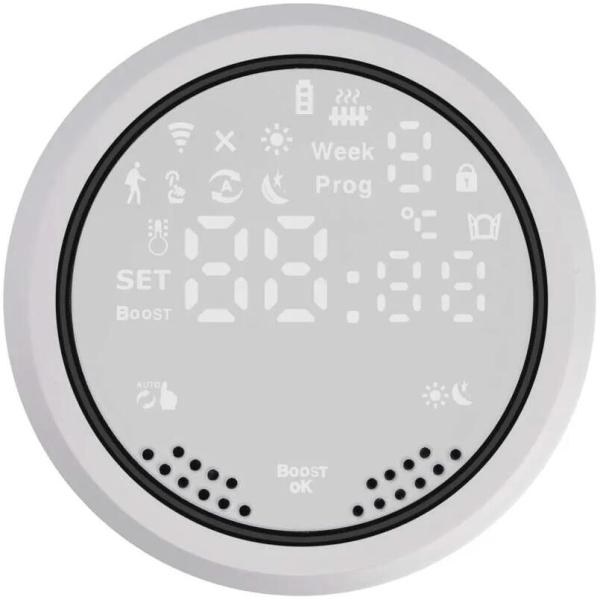 EMOS P5630S GoSmart Digitaler Heizkörperthermostat ZigBee, weiß (2101900003)