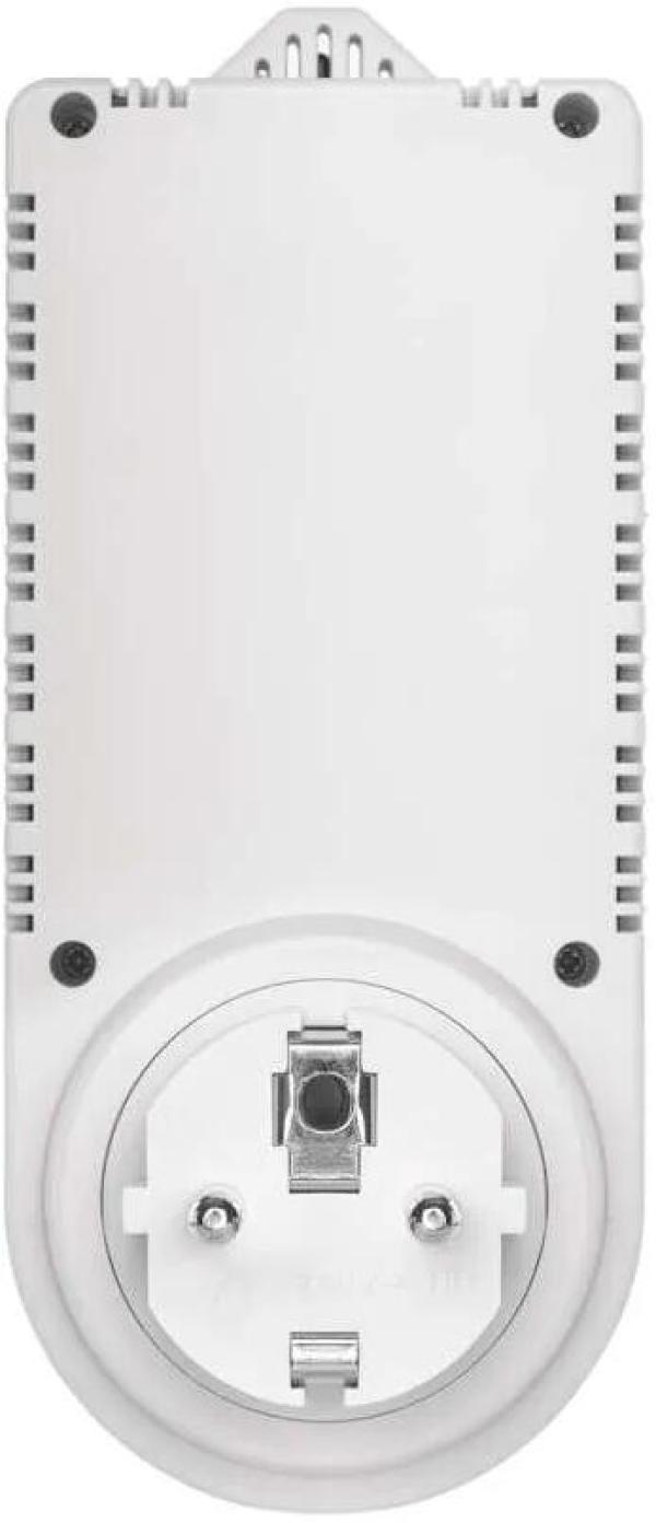 EMOS P5660SH 2in1 Steckdosenthermostat mit digitaler Zeitschaltuhr, Schuko, weiß (2106000200)