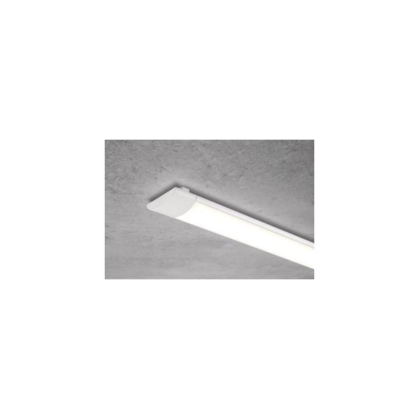 EVN LED Anbauleuchte - Länge: 1213mm IP20 - 220-240V, 48W, 5268lm, 3000K, weiß (L12134802W)