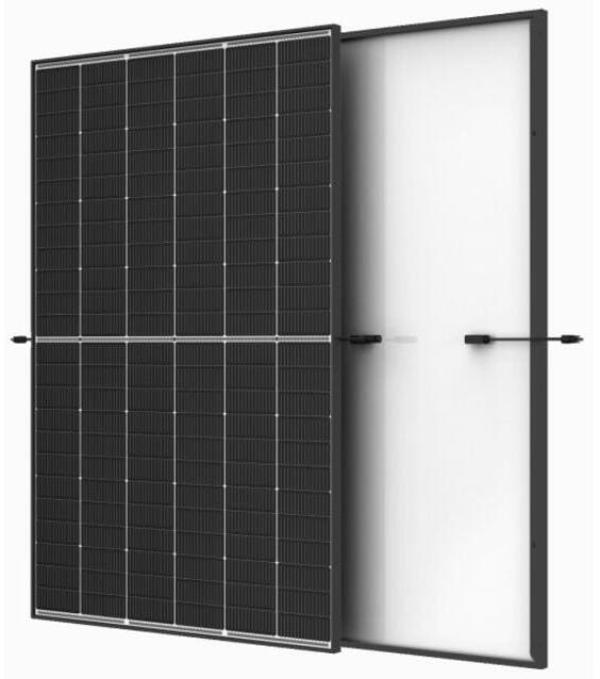 ARDEBO.de Trina Solar TSM-450NEG9R.28 Vertex S+ Solarmodul Glas-Glas, MC4-EVO 2