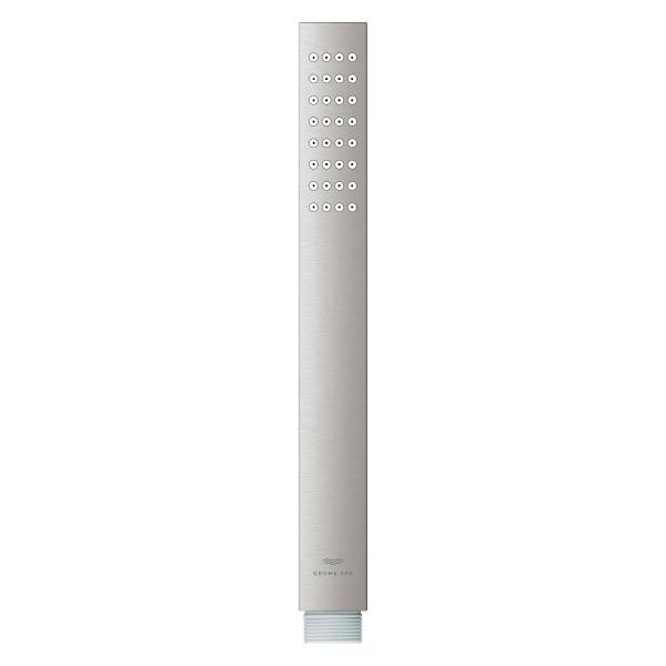 GROHE Rainshower Aqua Cube Stick Handbrause, 1 Strahlart, supersteel (26885DC0)