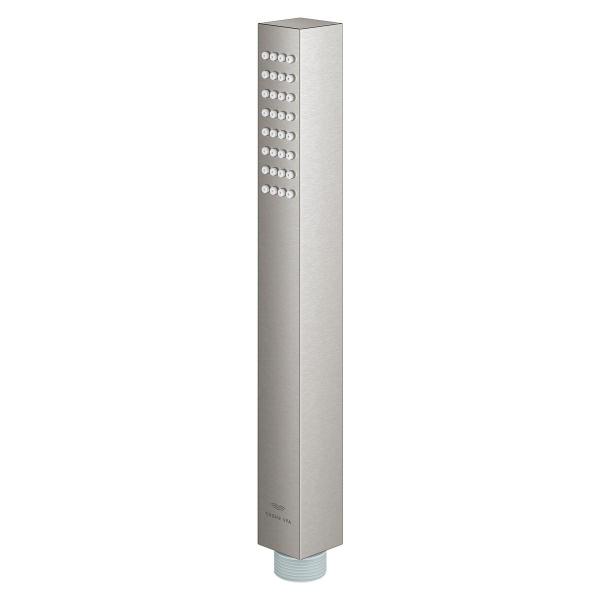 GROHE Rainshower Aqua Cube Stick Handbrause, 1 Strahlart, supersteel (26885DC0)