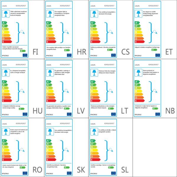 LED Außenwandleuchten 2 Stk. Edelstahl Auf-/Abwärts