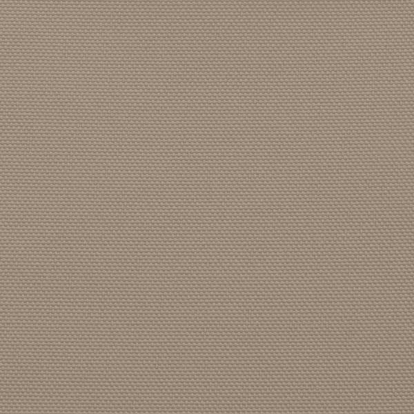 Balkon-Sichtschutz Taupe 75x800 cm 100 % Polyester-Oxford