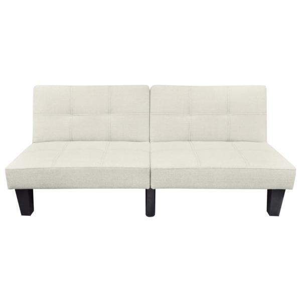 Schlafsofa Verstellbar Beige