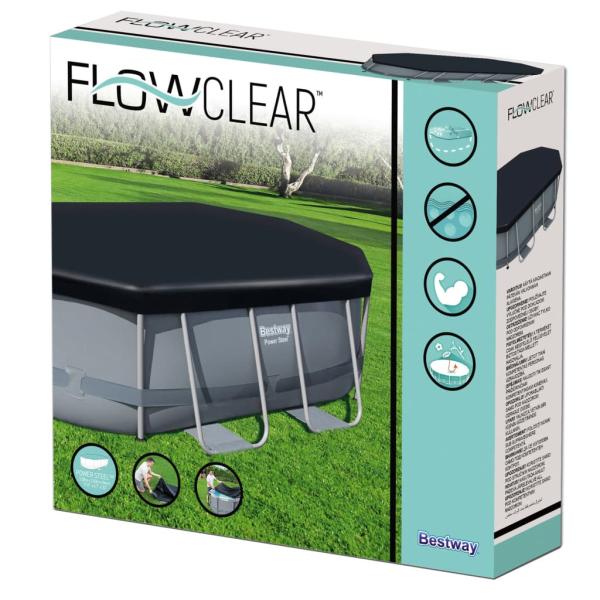 Bestway Pool-Abdeckplane Flowclear 300x200 cm