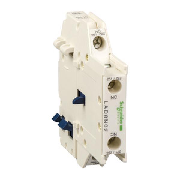 Schneider Electric LAD8N11 Hilfsschalterblock, 1S+1Ö, Schraubklemmen