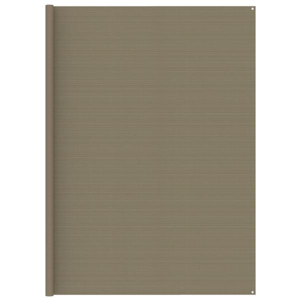 Zeltteppich 300x500 cm Taupe