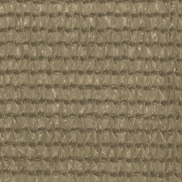 Zeltteppich Taupe 400x800 cm HDPE