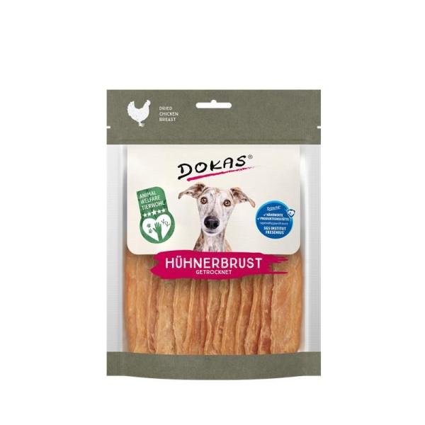 ARDEBO.de Dokas Dog Hühnerbrust Tierwohl getrocknet 170 g 