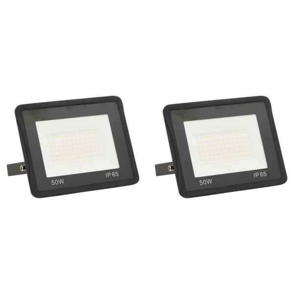 ARDEBO.de - LED-Fluter 2 Stk. 50W Kaltweiß