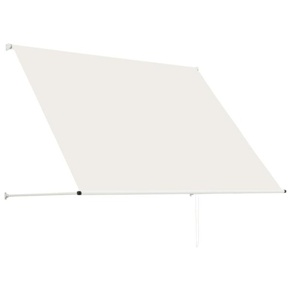 Einziehbare Markise 200×150 cm Creme