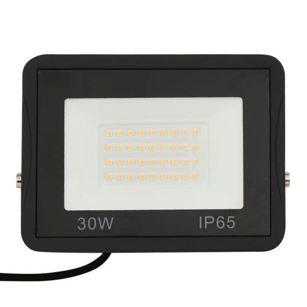 LED-Fluter 2 Stk. 30W Warmweiß