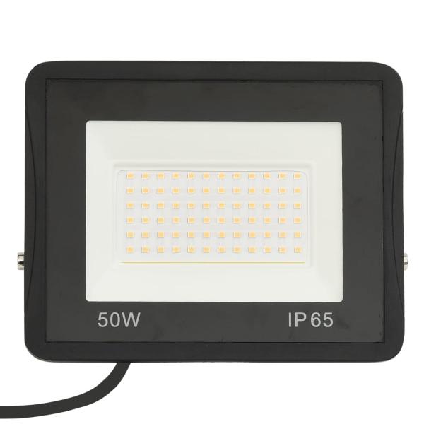 LED-Fluter 2 Stk. 50W Warmweiß