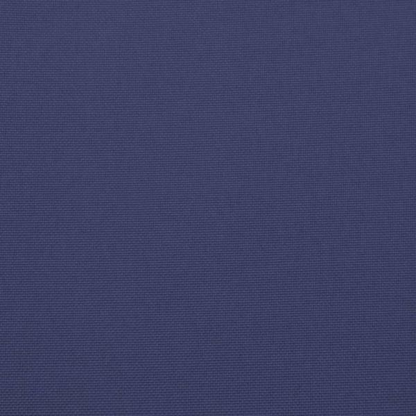 Palettenkissen 3 Stk. Marineblau Stoff